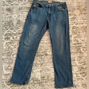 Classic Denim Slim Fit Jeans for Men